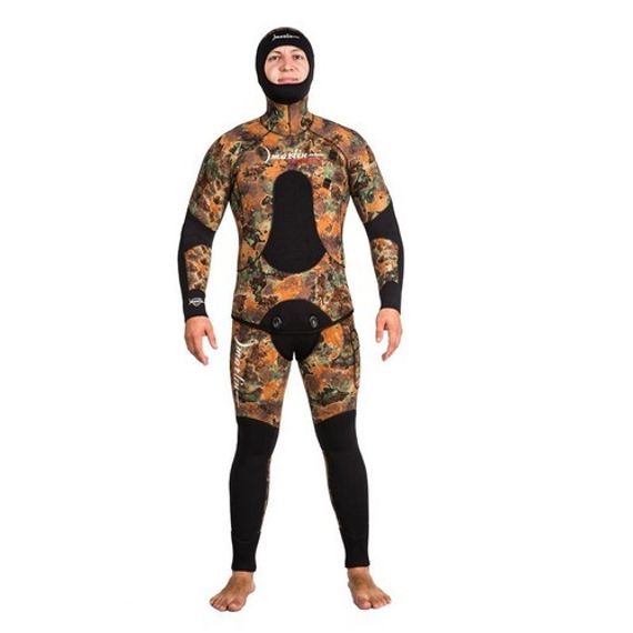 Гидрокостюм Marlin Camoskin 7 мм Коричневый