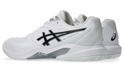 Теннисные кроссовки Asics Gel-Dedicate 9 Clay - white/black