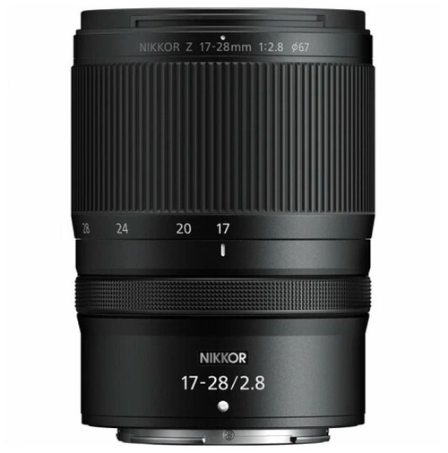 Nikon 17-28mm f/2.8 Nikkor Z, черный