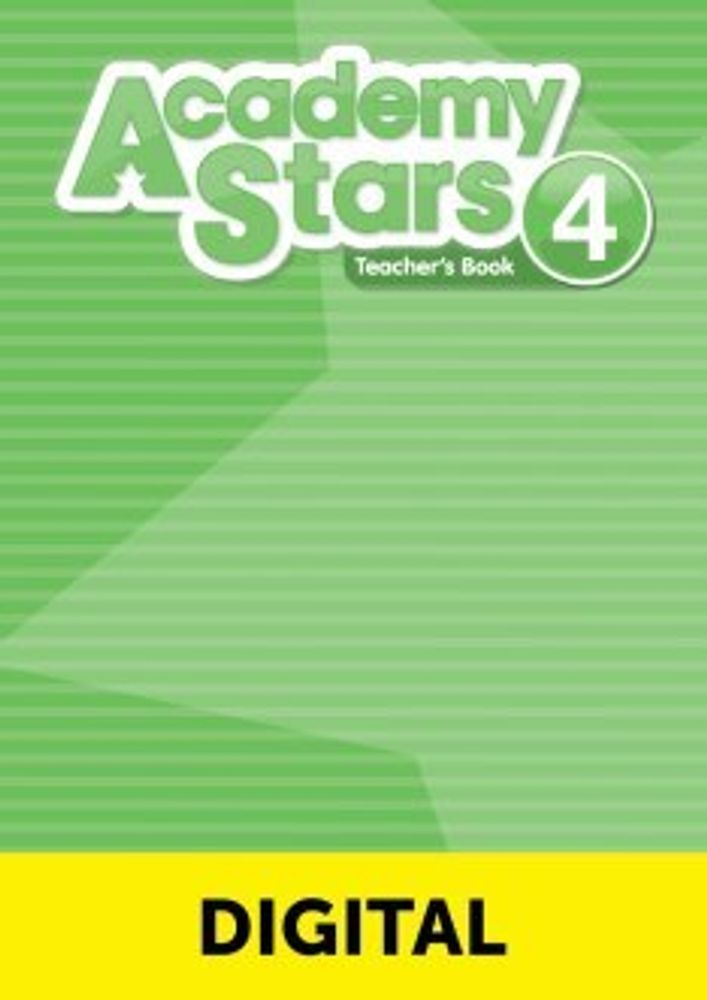 Mac Academy Stars Level 4 DTB + Teacher's Resources