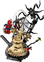 Конструктор LEGO Marvel 76334 Epic Battle: Spider-Man vs. Sandman