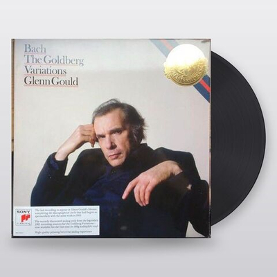 Johann Sebastian Bach, Glenn Gould — The Goldberg Variations (LP)