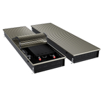 Конвектор внутрипольный Royal Thermo ATRIUM TURBO-110/400/2300-DG-U-LB