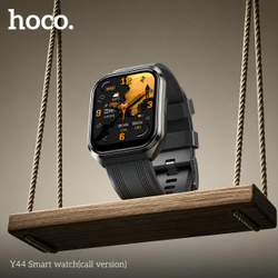 Смарт-часы HOCO Watch Y44, Bluetooth-звонки, экран 1,83", IP68
