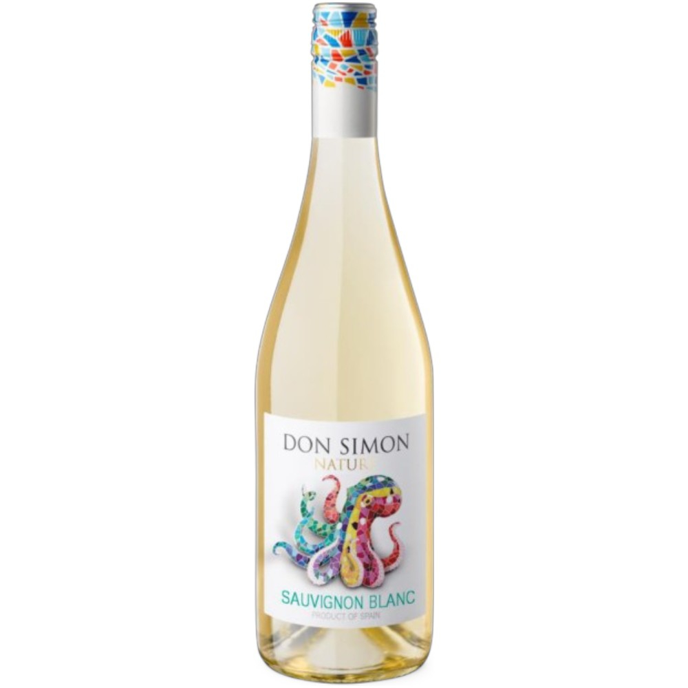 Вино Don Simon Nature Sauvignon Blanc 0,75 л.