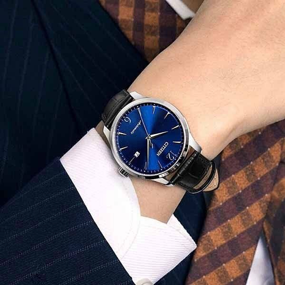 Японские мужские наручные часы Citizen NJ0110-18L