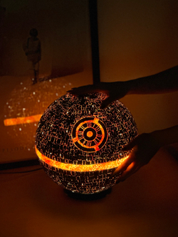 Ночник Звезда Смерти 30 см, Звёздные войны