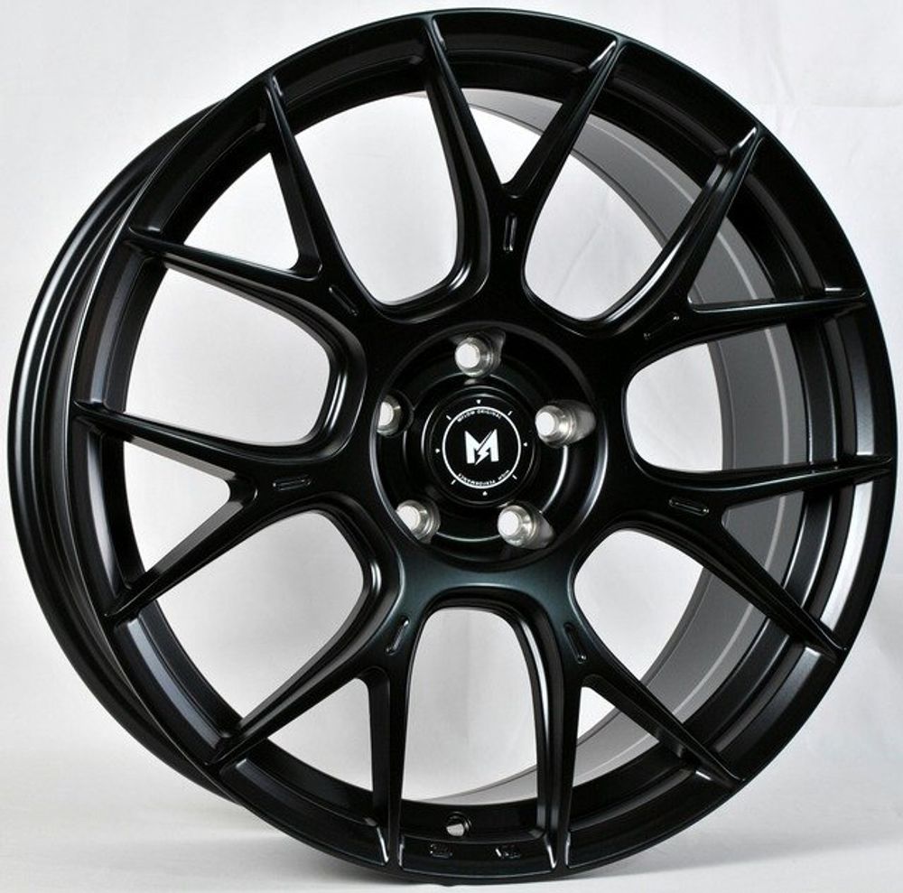 Автодиск STUTTGART 8.5x19/5x114.3 ET35 D73.1 (CW9790) MATT BLACK