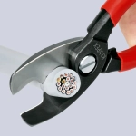 Ножницы для резки кабелей 200 мм Knipex 95 11 200 SB