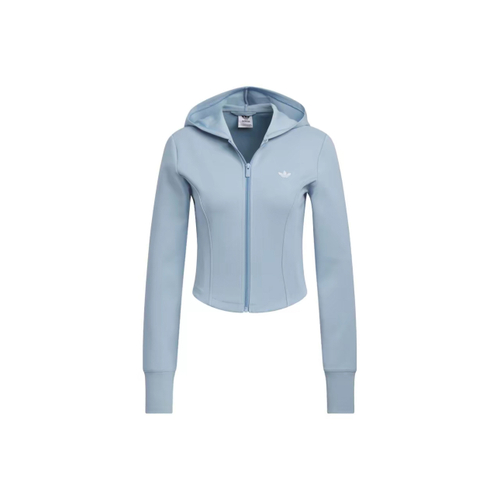 Корсет-худи Adidas Originals женский, голуб.
