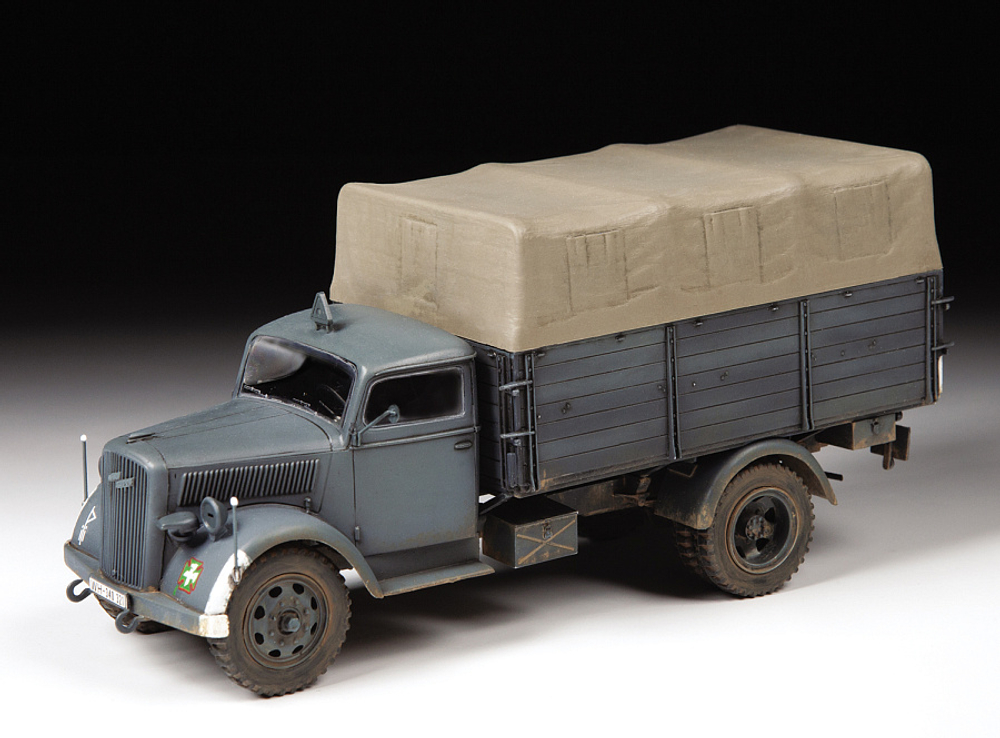 Немецкий грузовой автомобиль Опель Блиц Кфз. 305 (Opel Blitz Kfz. 305)