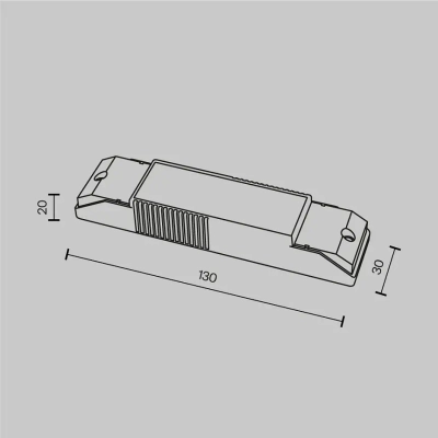 Источник питания TRIAC 5-12Вт IP20, PSL-TR40-150-300mA. TM Maytoni