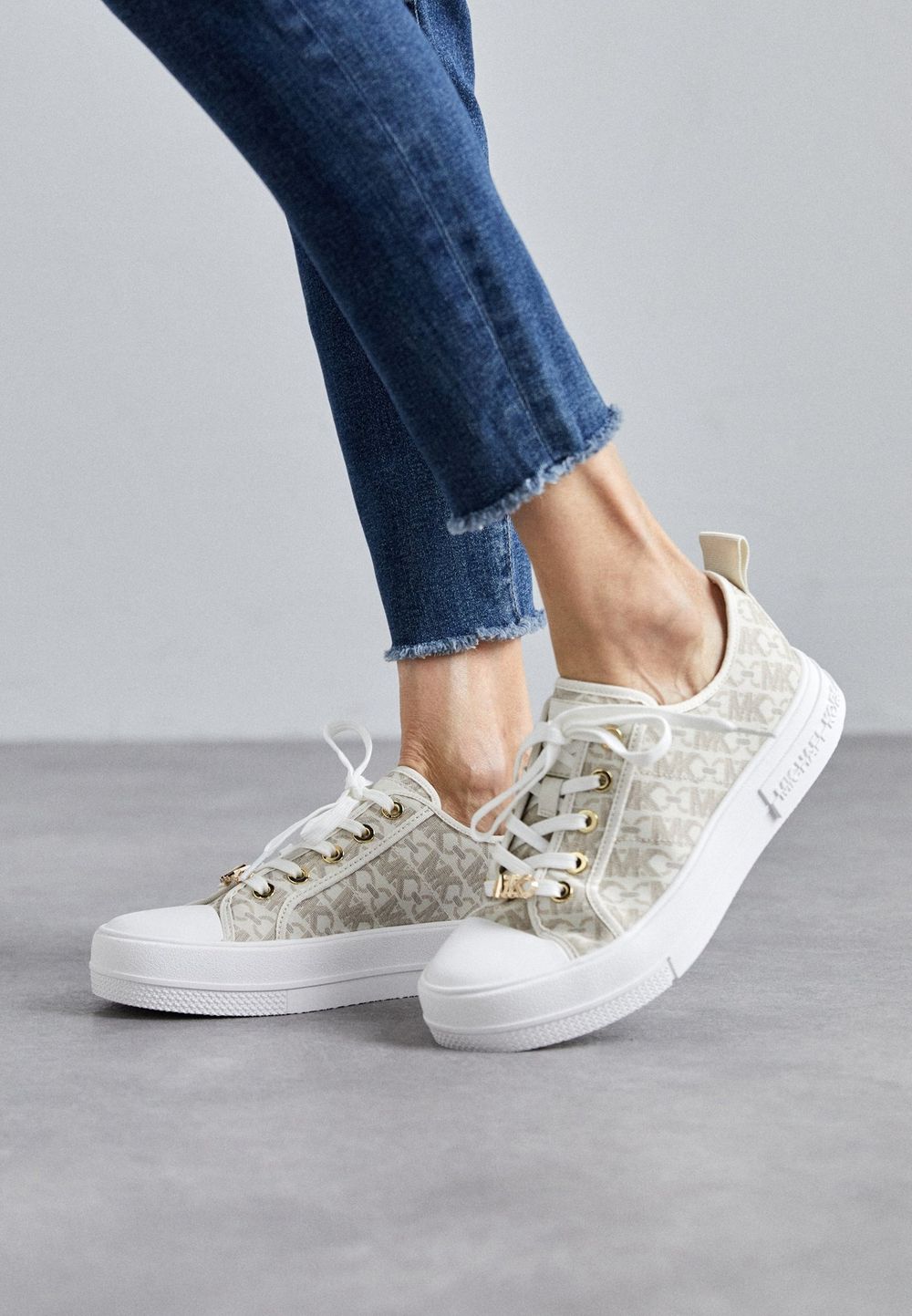 Кеды женские MICHAEL KORS EVY LACE UP