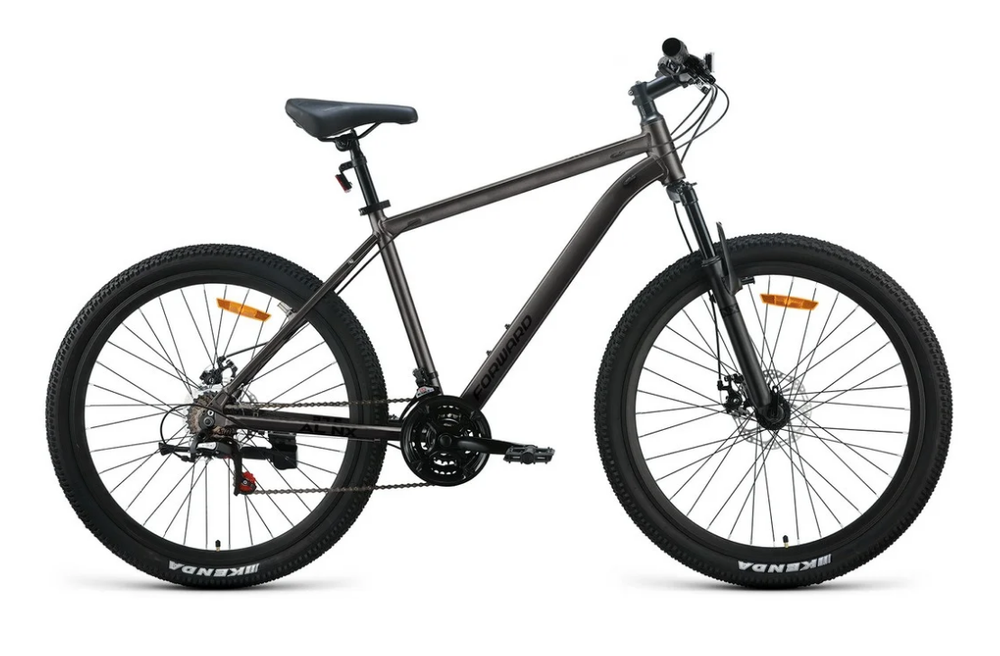 Велосипед 29" FORWARD AL NX, рама 21" тёмно серый 2026