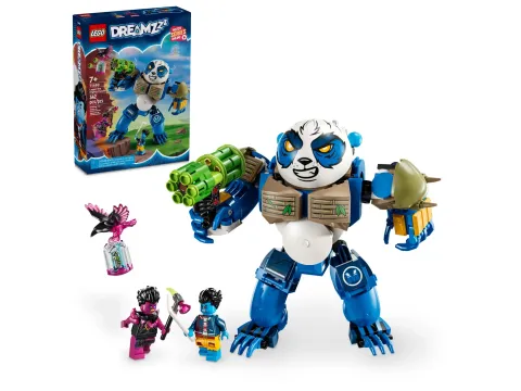 Конструктор LEGO DREAMZzz 71480 Логан - Могучая панда