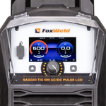 Аппарат аргонодуговой сварки SAGGIO TIG 500 AC/DC PULSE LCD 9309