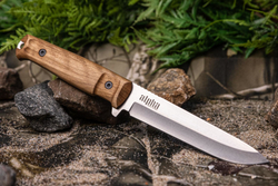 Тактический нож Alpha Lite 420HC дерево