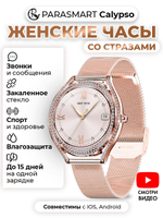 Смарт часы PARASMART Calypso V66, золотистый
