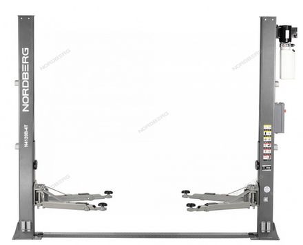 Цена на NORDBERG (N4120BE-4G) Подъемник 380V 2х стоечный 4т с электростопорами (серый)