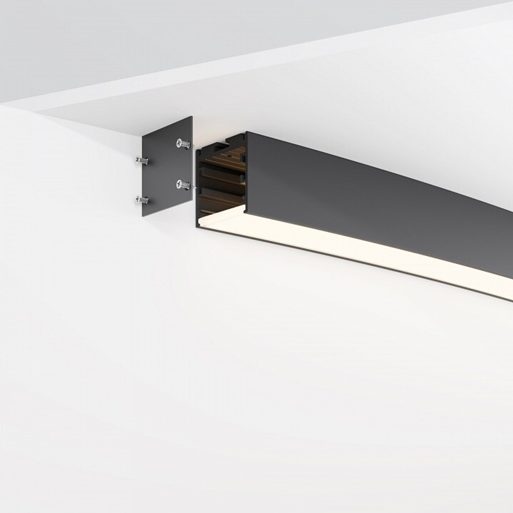 Профиль накладной Maytoni Led strip ALM-3535R-B-D-45°-3M