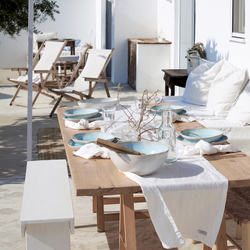 Чаша 36.6см Casafina By Costa Nova Eivissa sea blue gos371-sea(gos371-02819u)