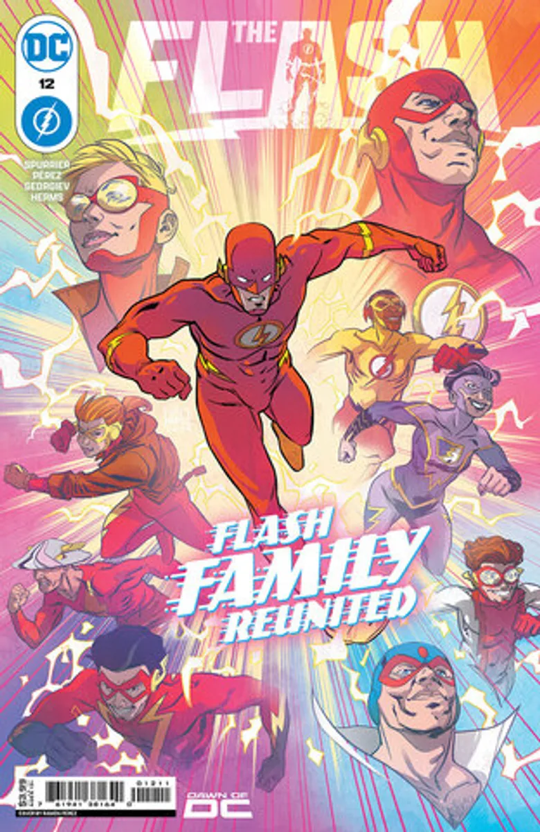 Flash Vol 6 #12 (Cover A)