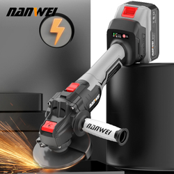 УШМ NANWEI NW-A5102-6, 6Ah*2, 20 В