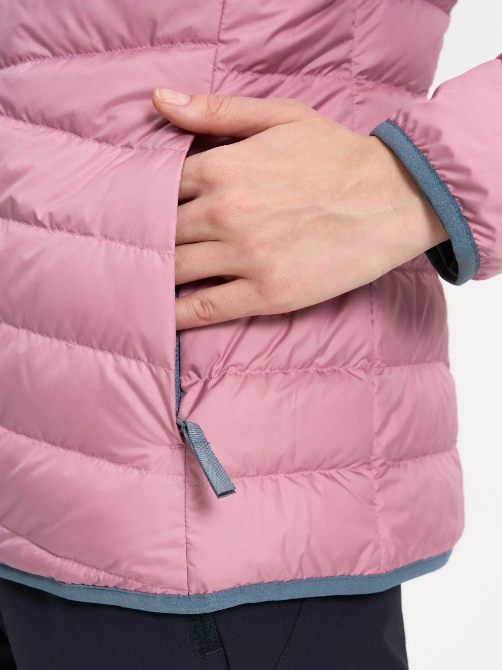 Куртка пуховая (packable) женская BIVIUM Softy