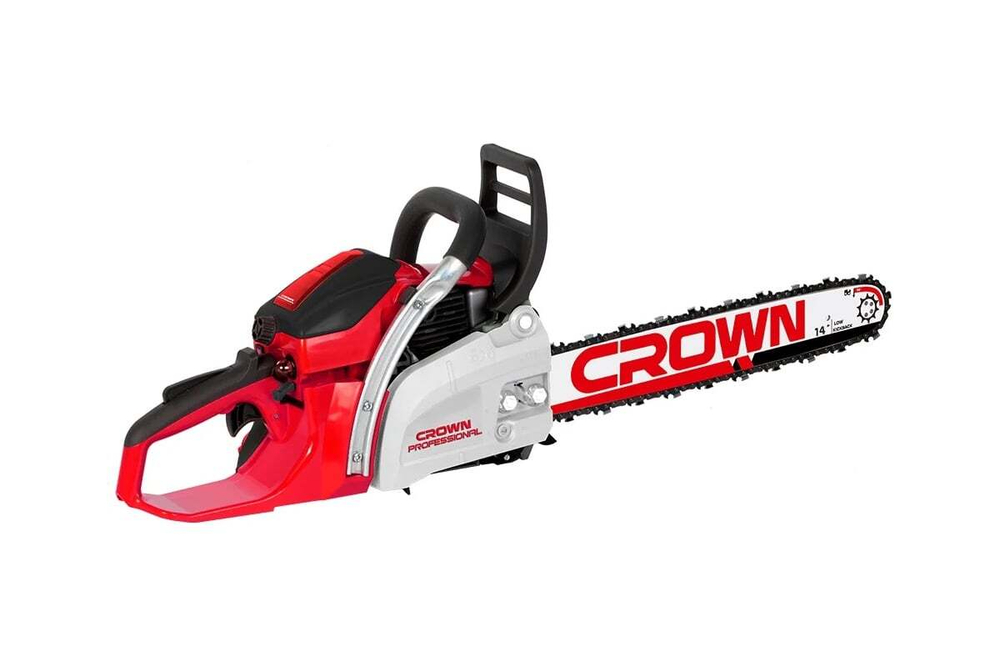 Пила цепная бензиновая Crown CT20198-14
