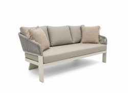 Комплект Ayca Seating Set. Алюминий, роуп, ироко. Поставка 45 дней.
