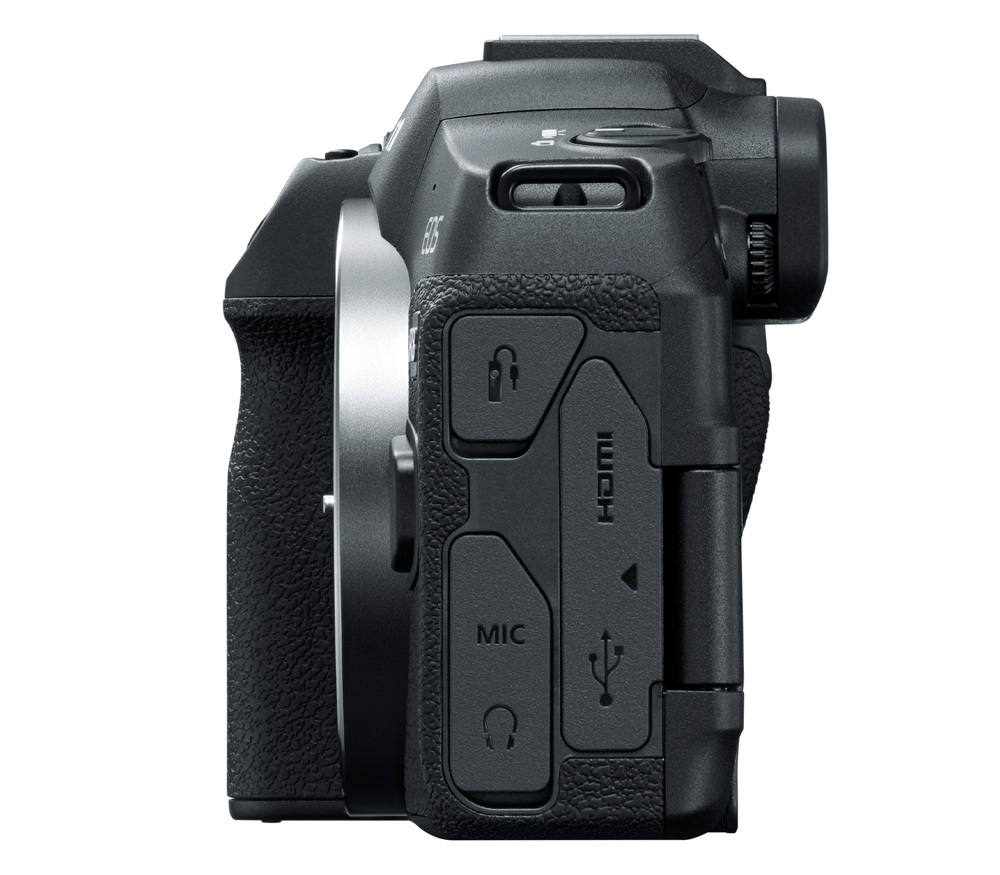 Беззеркальный фотоаппарат Canon EOS R8 Body черный