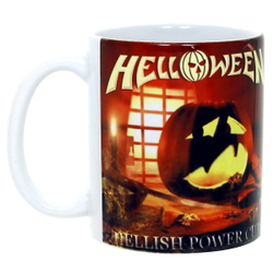 Кружка керамическая Helloween