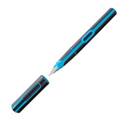 Перьевая ручка Pelikan Office Style черно-синяя с пером M (PL801263)