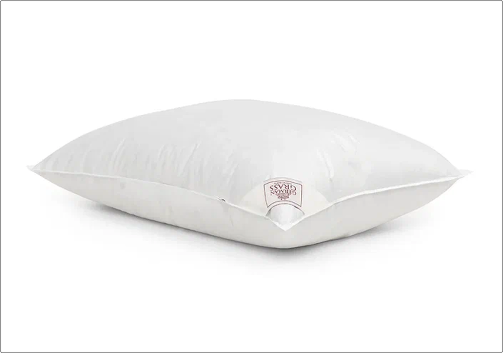 Подушка средняя 50х68 German Grass Эйдар (Exclusive Cotton Eider Down)