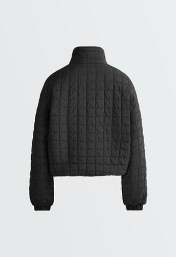 Oysho Короткая утепленная куртка FELLEX® AEROGEL, черный
