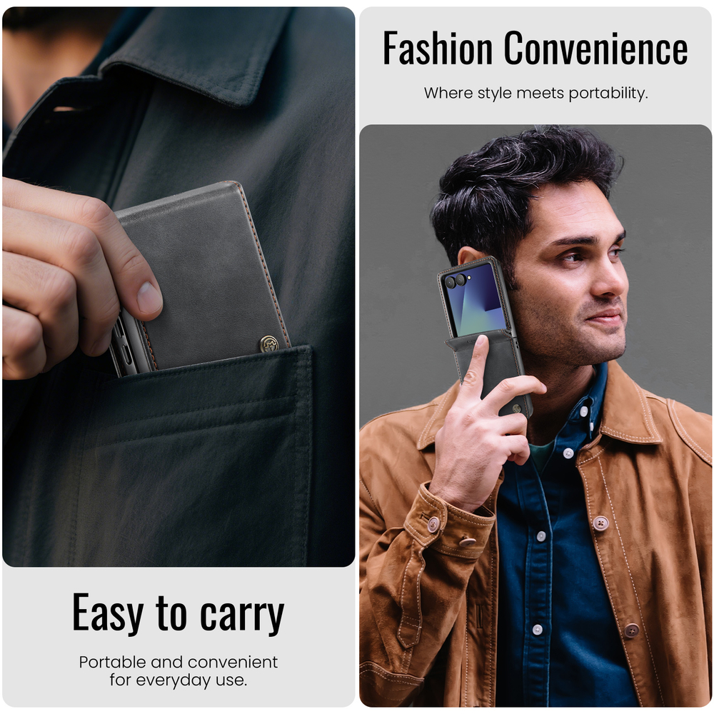 Чехол-книжка CaseMe RFiD Samsung Galaxy Z Flip 7