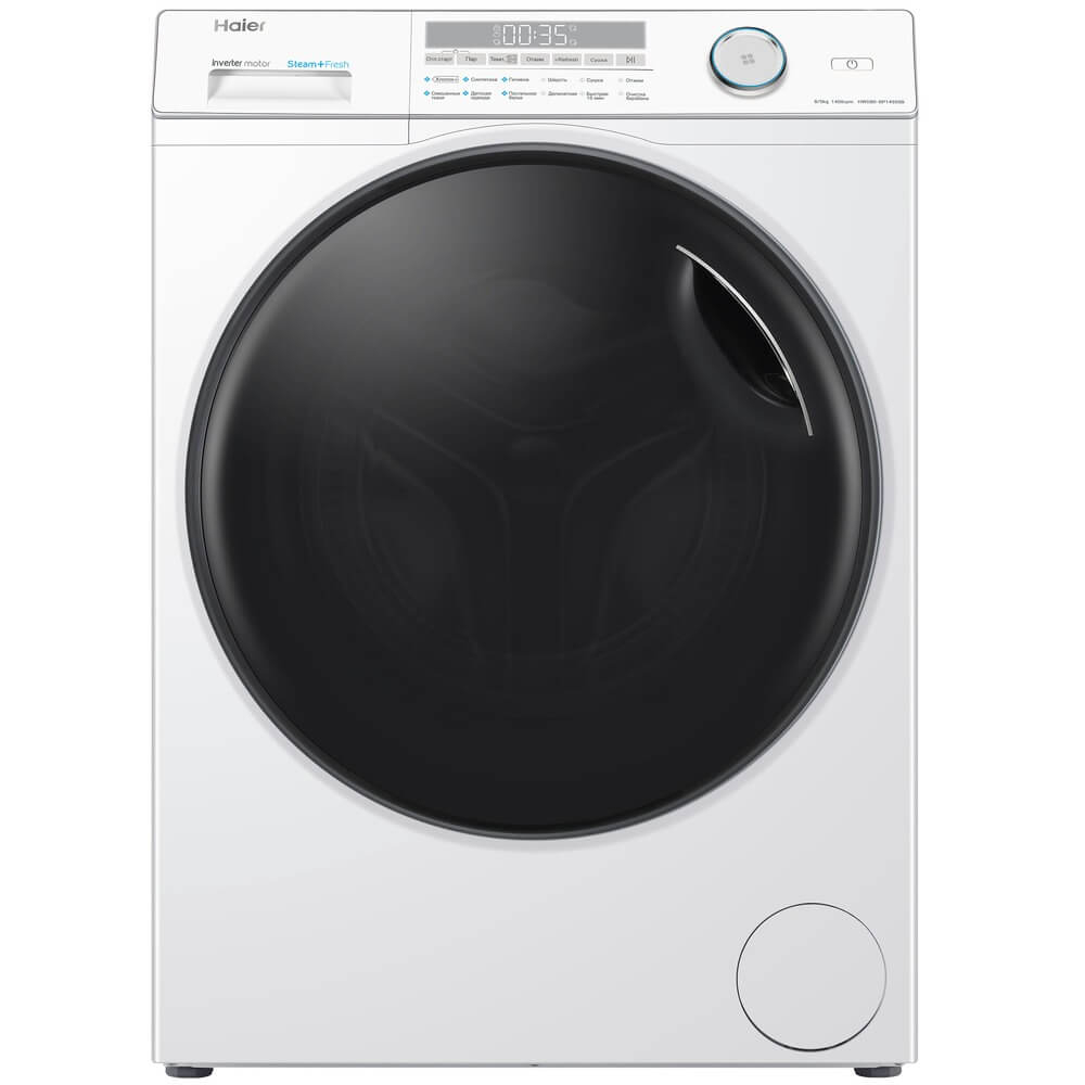 Стирально-сушильная машина Haier HWD80-BP14959B