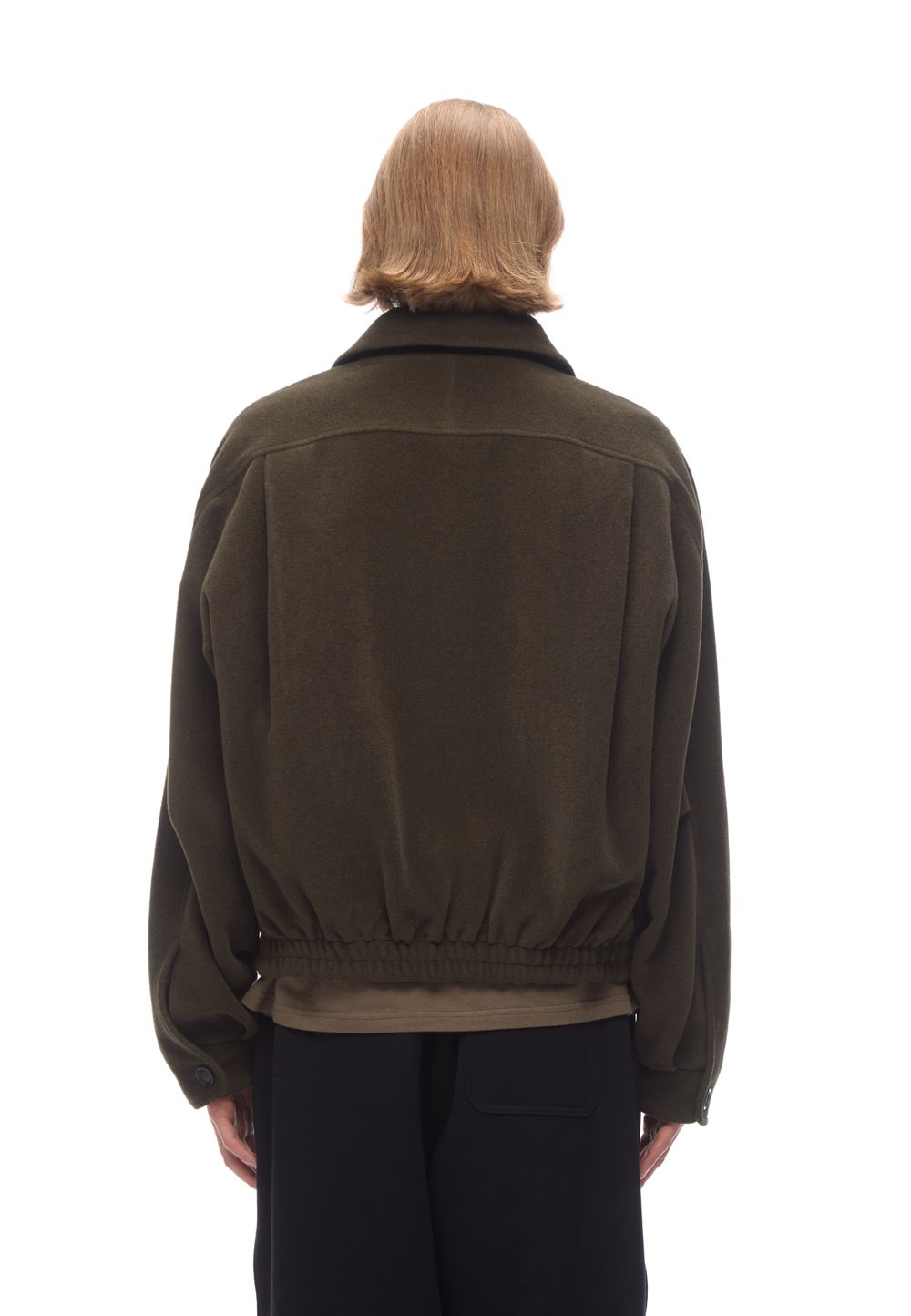 Бомбер Khaki Wool Jacket