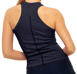 Женский топ теннисный Lucky in Love Core One Love Rib Tank - небесный