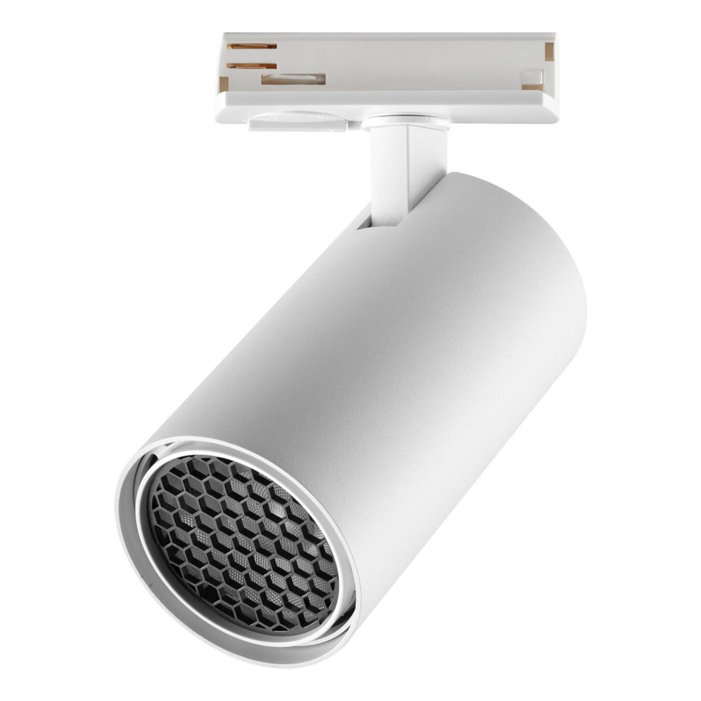 359922 PORT NT26 000 белый Светильник однофазный трехжильный трековый IP20 LED 20W 220-240V 4000К SELENE