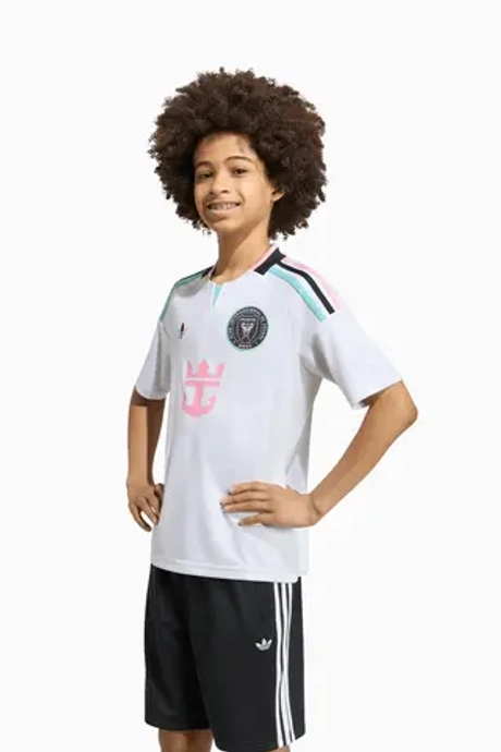 Футболка adidas Inter Miami CF 26/27 3rd Messi 10 Junior - белый
