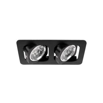 Встраиваемый светильник LED 24W 4000К 10328/2A Black чёрный Screen LOFT IT
