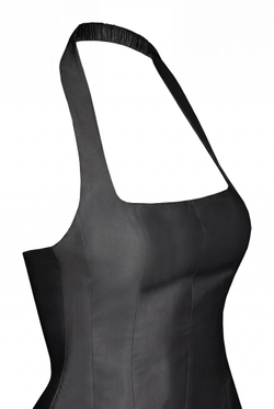 «Coquette Tie-Back Top» Топ из тафты с открытой спиной.