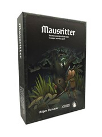 Настольная ролевая игра Мышерыцарь (Mausritter)