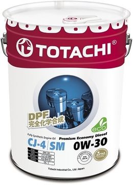 Premium Economy Diesel 0W-30 TOTACHI масло дизельное моторное синтетическое (20 Литров)