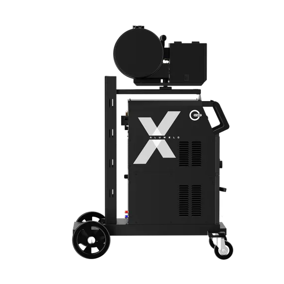 OSA START ALUWELD X500 DP Сварочный полуавтомат 2ST500XP — промышленный сварочный полуавтомат для цеха, 500 А