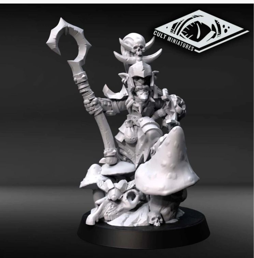Goblin boss