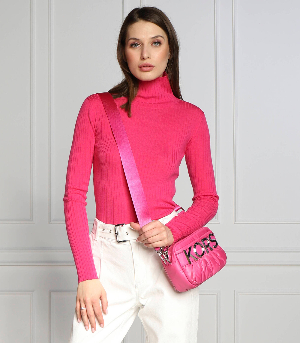 сумка-мессенджер Michael Kors - розовый(32R3S3LC7B)