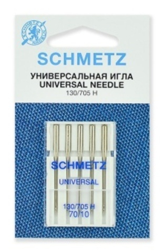 Иглы 6 Schmetz универсальные 130/705H №70/10 5 шт