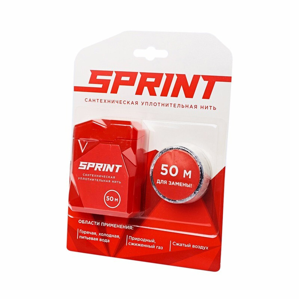 Уплотнительная нить SPRINT 50м 04061